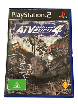 ATV Offroad Fury 4 PS2 PAL *Complete* (Preowned)