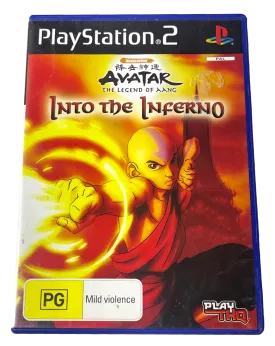 Avatar : The Legend of Aang - Into The Inferno PS2 PAL *Complete* (Preowned)