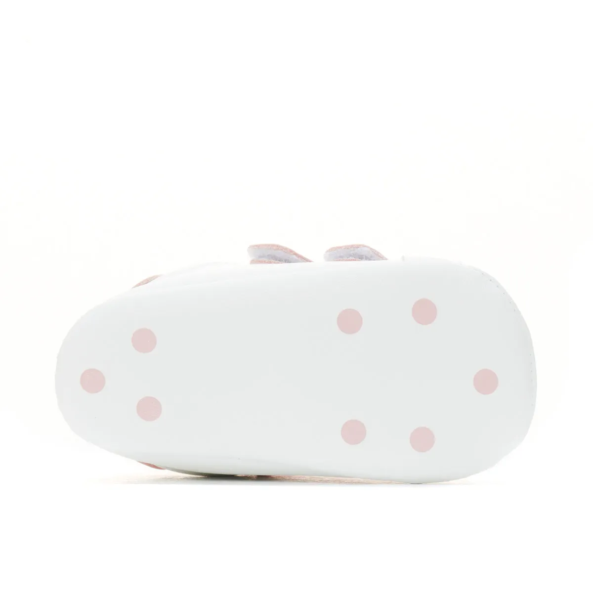 Baby Shoe - White/Pink