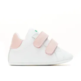 Baby Shoe - White/Pink