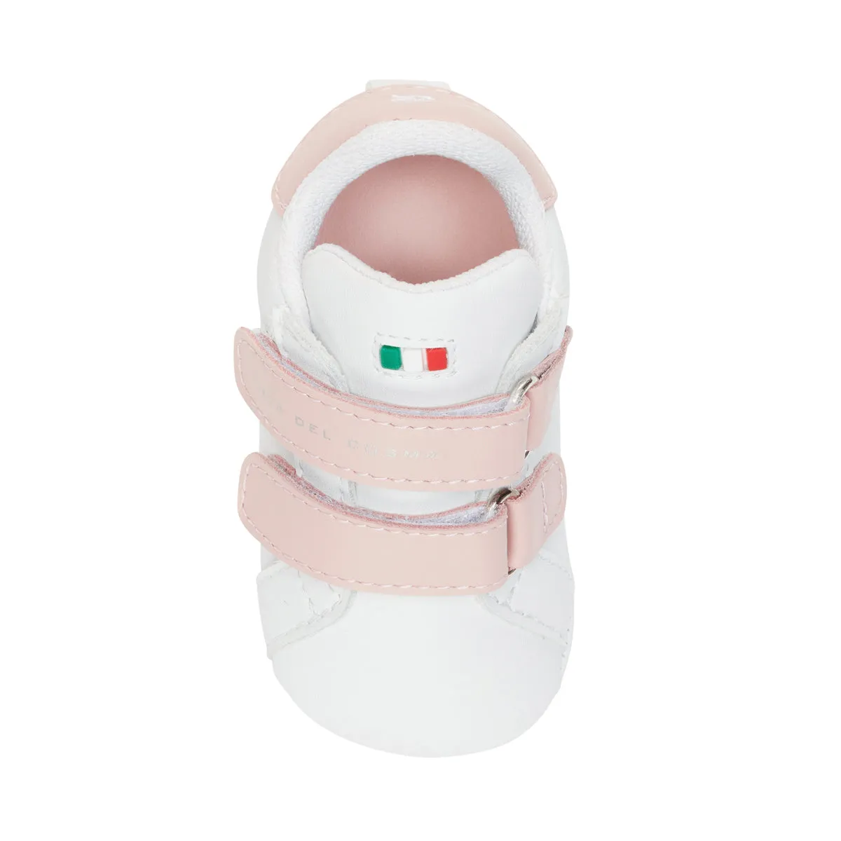 Baby Shoe - White/Pink