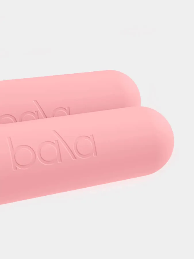 Bala Bars 3lb Hand Weights