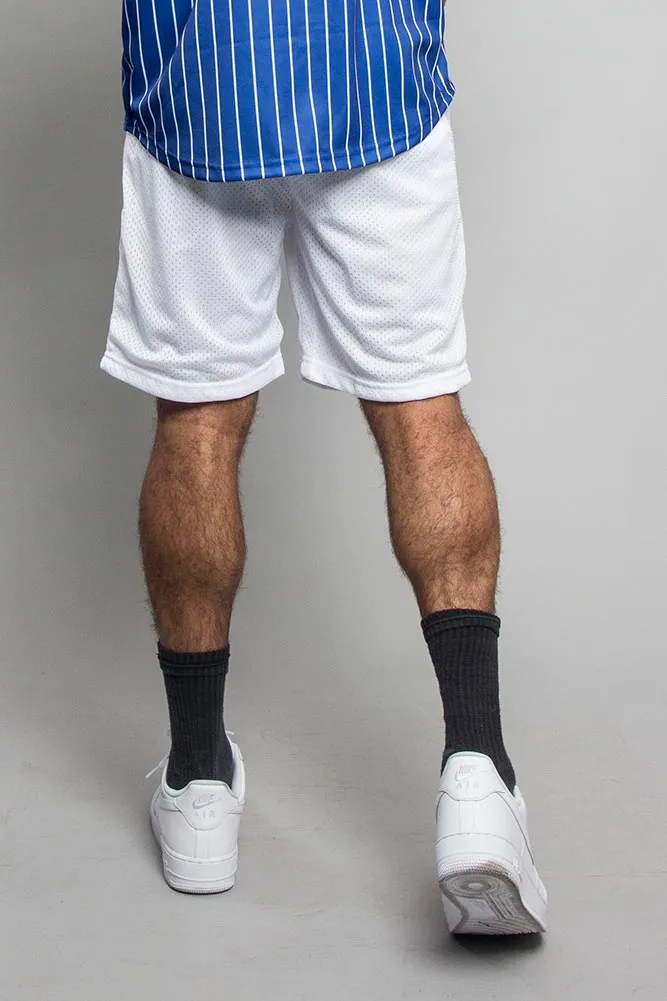 Basic Mesh Basketball Shorts