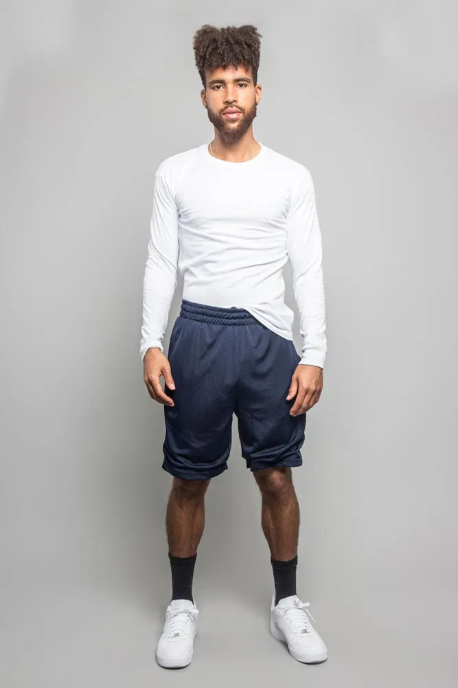 Basic Mesh Basketball Shorts