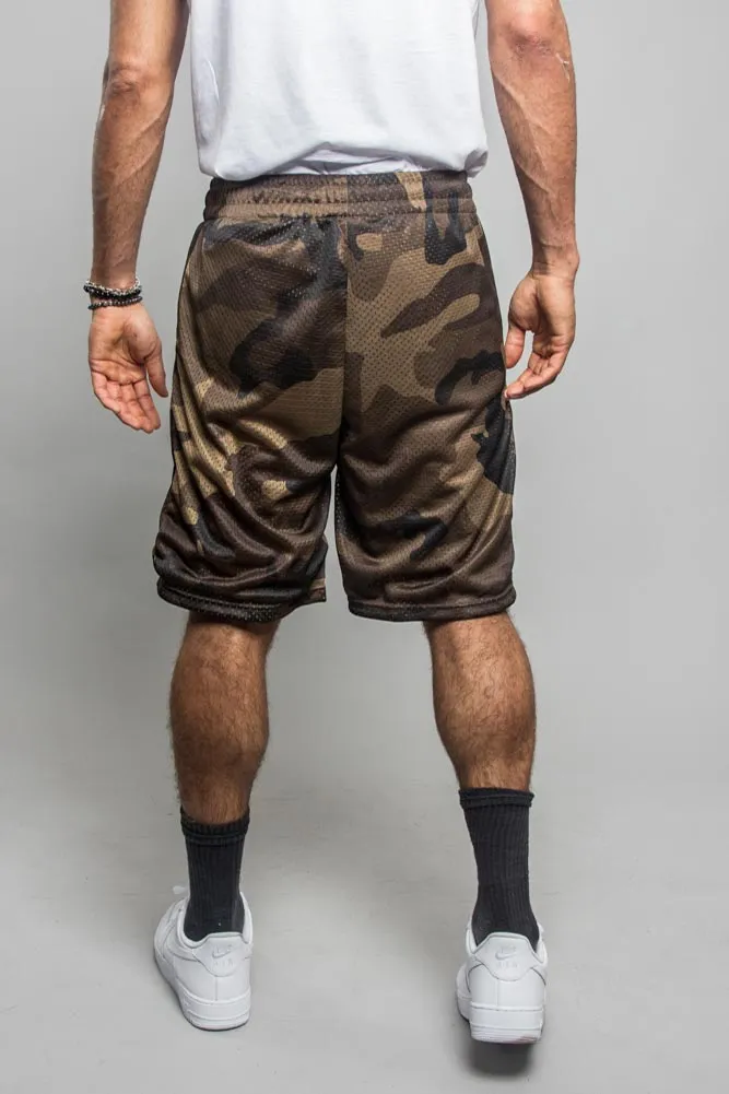 Basic Mesh Basketball Shorts