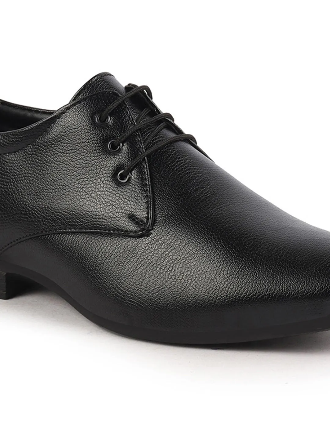 Basics Men Black Formal Office Lace Up Shoes