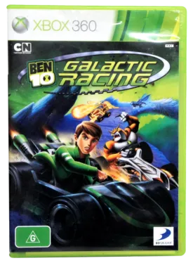 Ben 10 Galactic Racing Xbox 360 PAL Xbox360 (Pre-Owned)