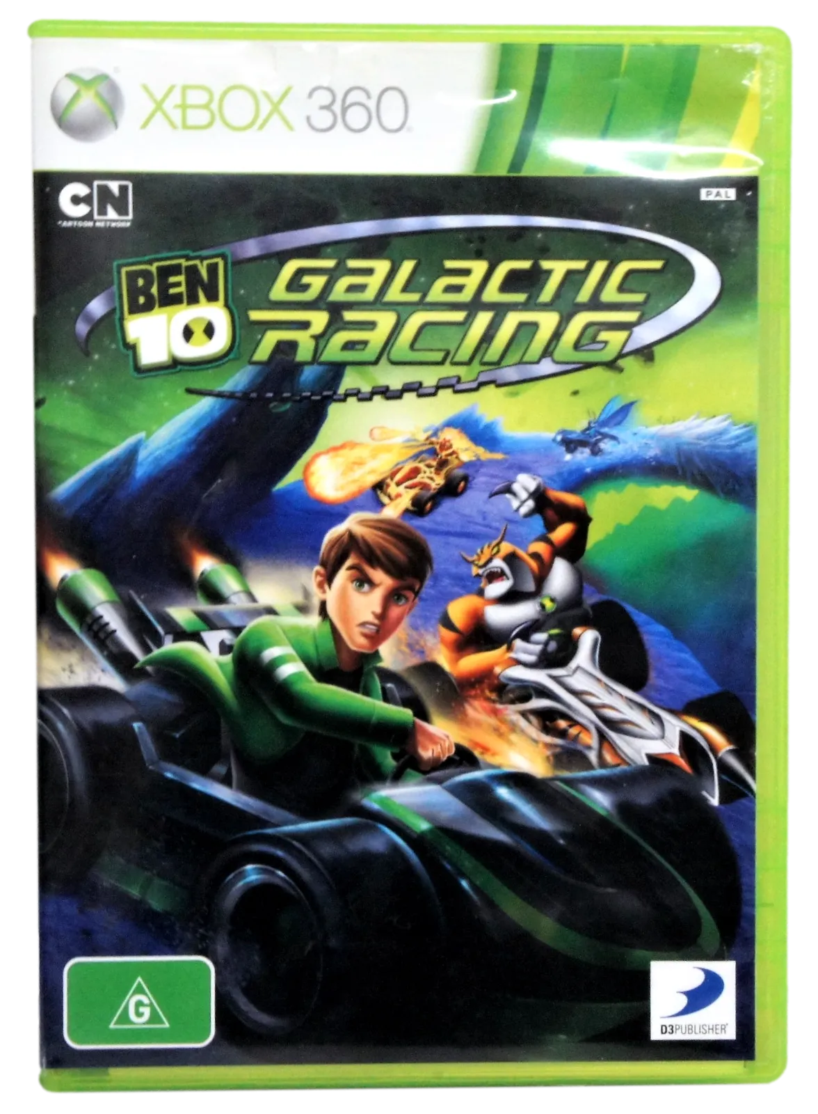 Ben 10 Galactic Racing Xbox 360 PAL Xbox360 (Pre-Owned)