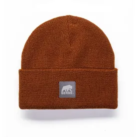 Berne Heritage Knit Cuff Beanie -  H150Brown