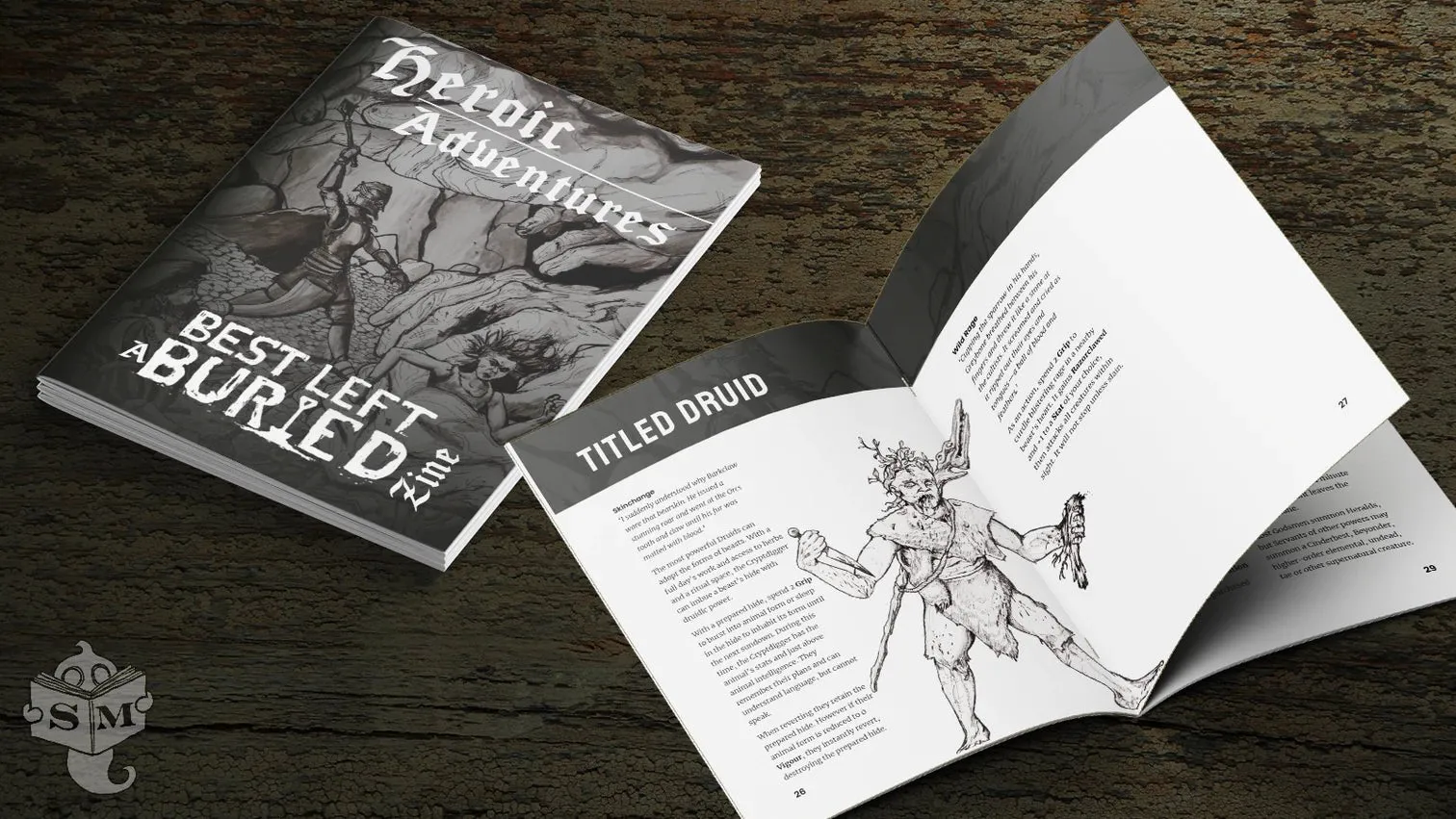 Best Left Buried: Heroic Zine   PDF