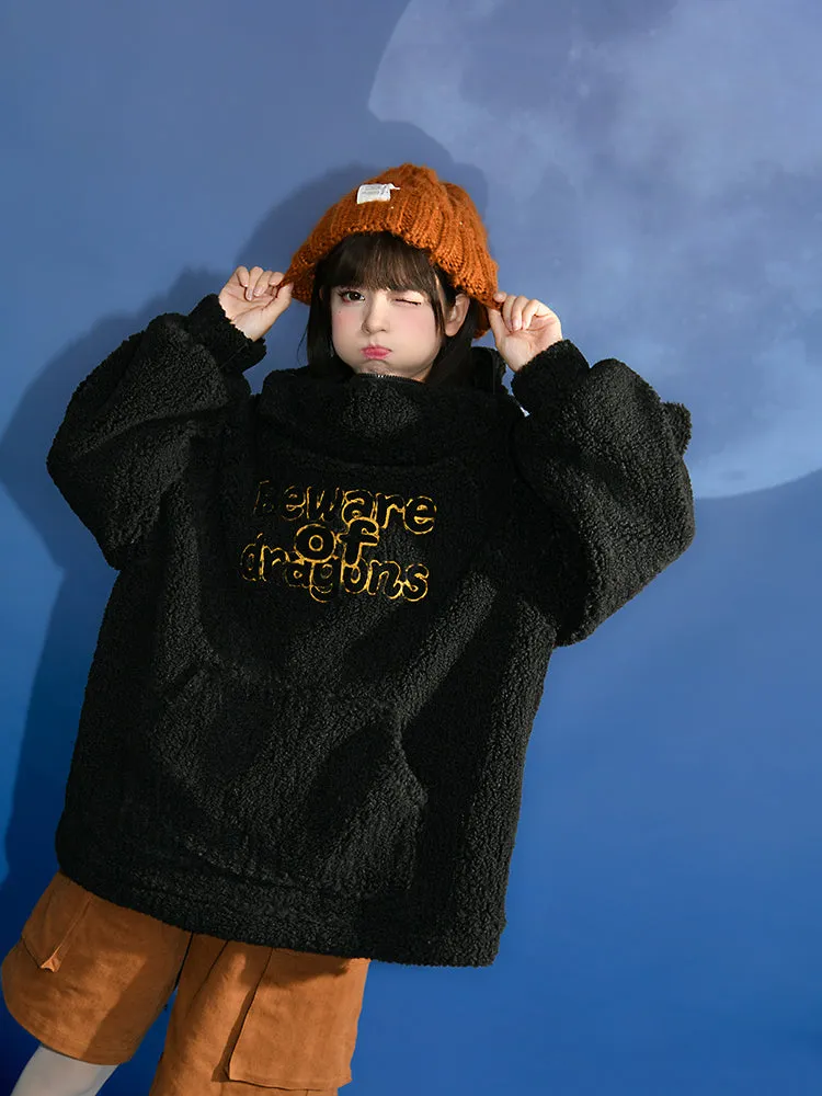 Beware of Dragons Fleece Hoodie