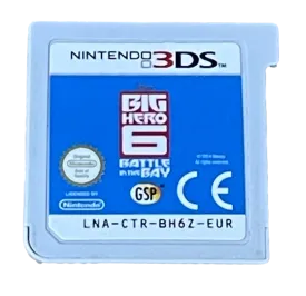 Big Hero 6 Battle in the Bay Nintendo 3DS 2DS (Cartridge Only) (Pre-Owned)