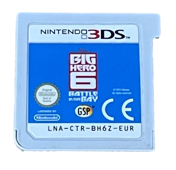 Big Hero 6 Battle in the Bay Nintendo 3DS 2DS (Cartridge Only) (Pre-Owned)