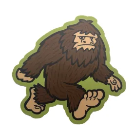 Bigfoot Cute Vinyl Sticker (Monsterologist)