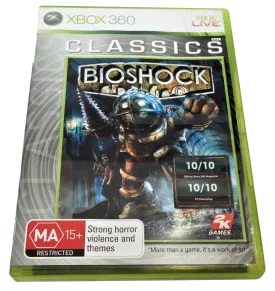 BioShock XBOX 360 PAL (Preowned)