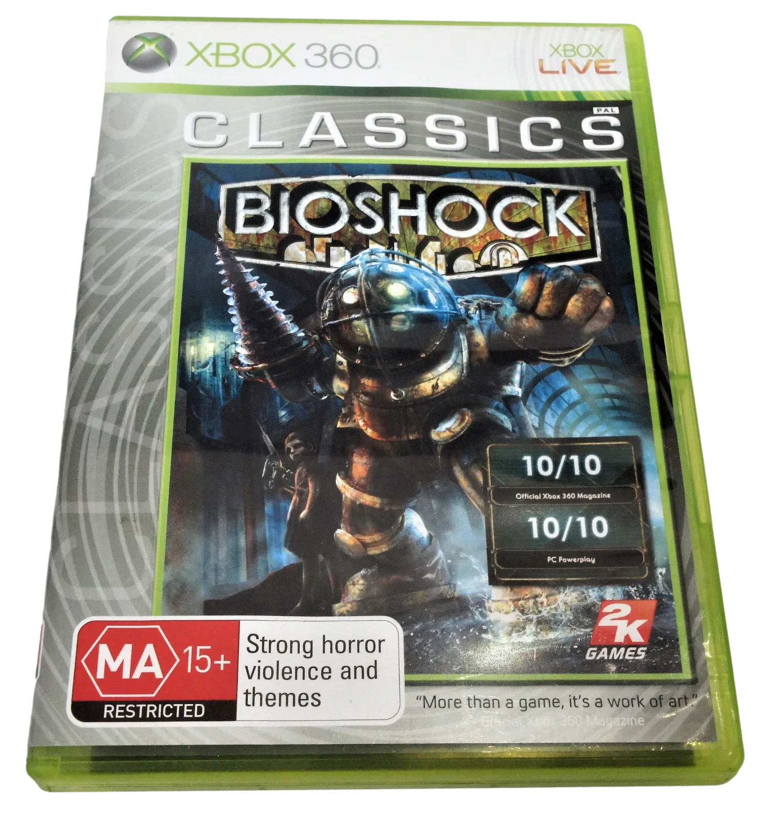 BioShock XBOX 360 PAL (Preowned)