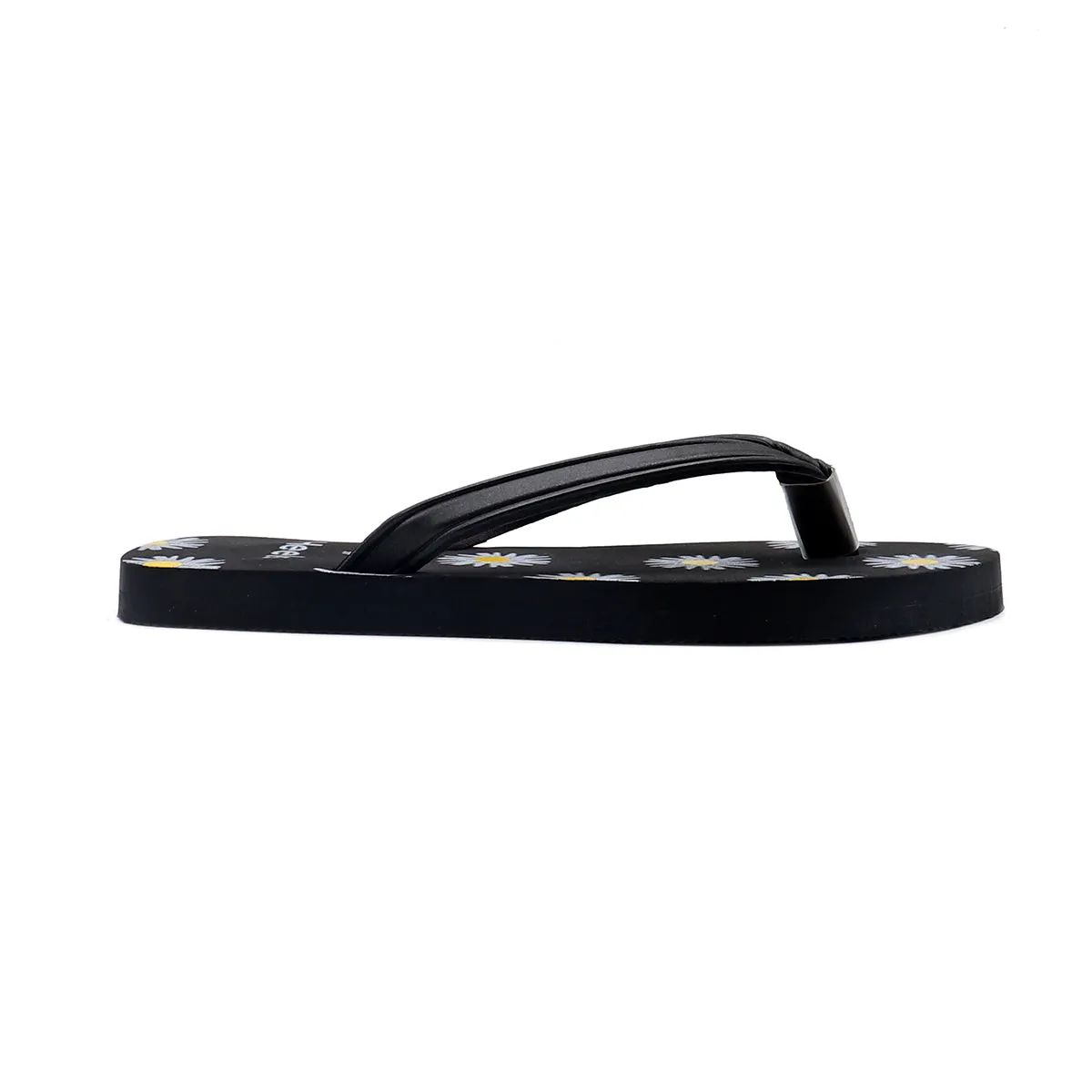 Black Casual Chappal L00002005