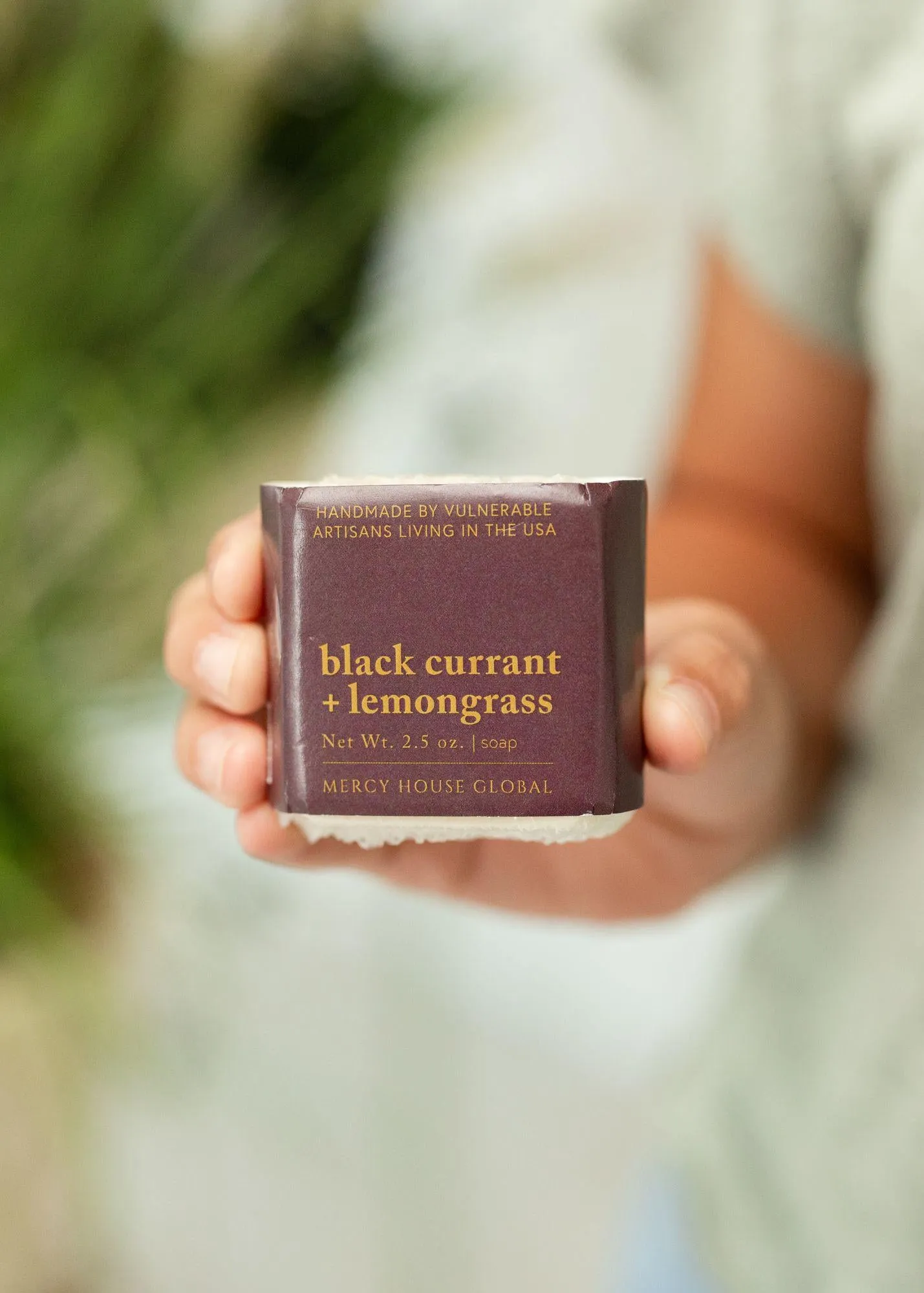 Black Currant   Lemongrass | 0.5. oz Bar Soap