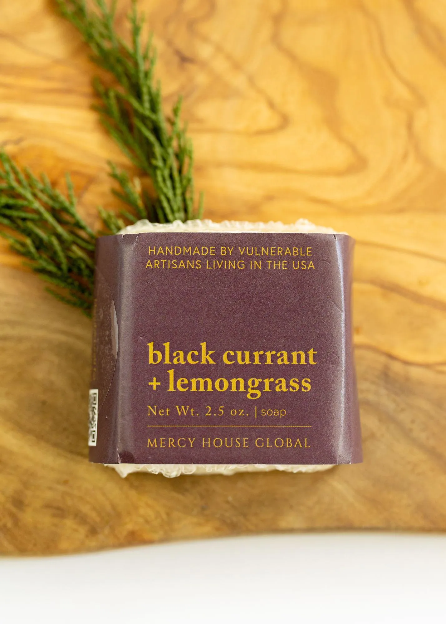 Black Currant   Lemongrass | 0.5. oz Bar Soap