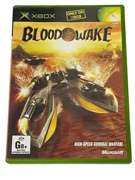 Blood Wake XBOX Original PAL *No Manual* (Pre-Owned)