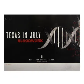 Bloodwork 18x24" Album Poster