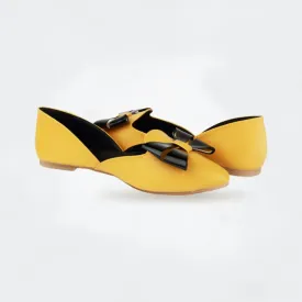 Bow Point Toe Shoes