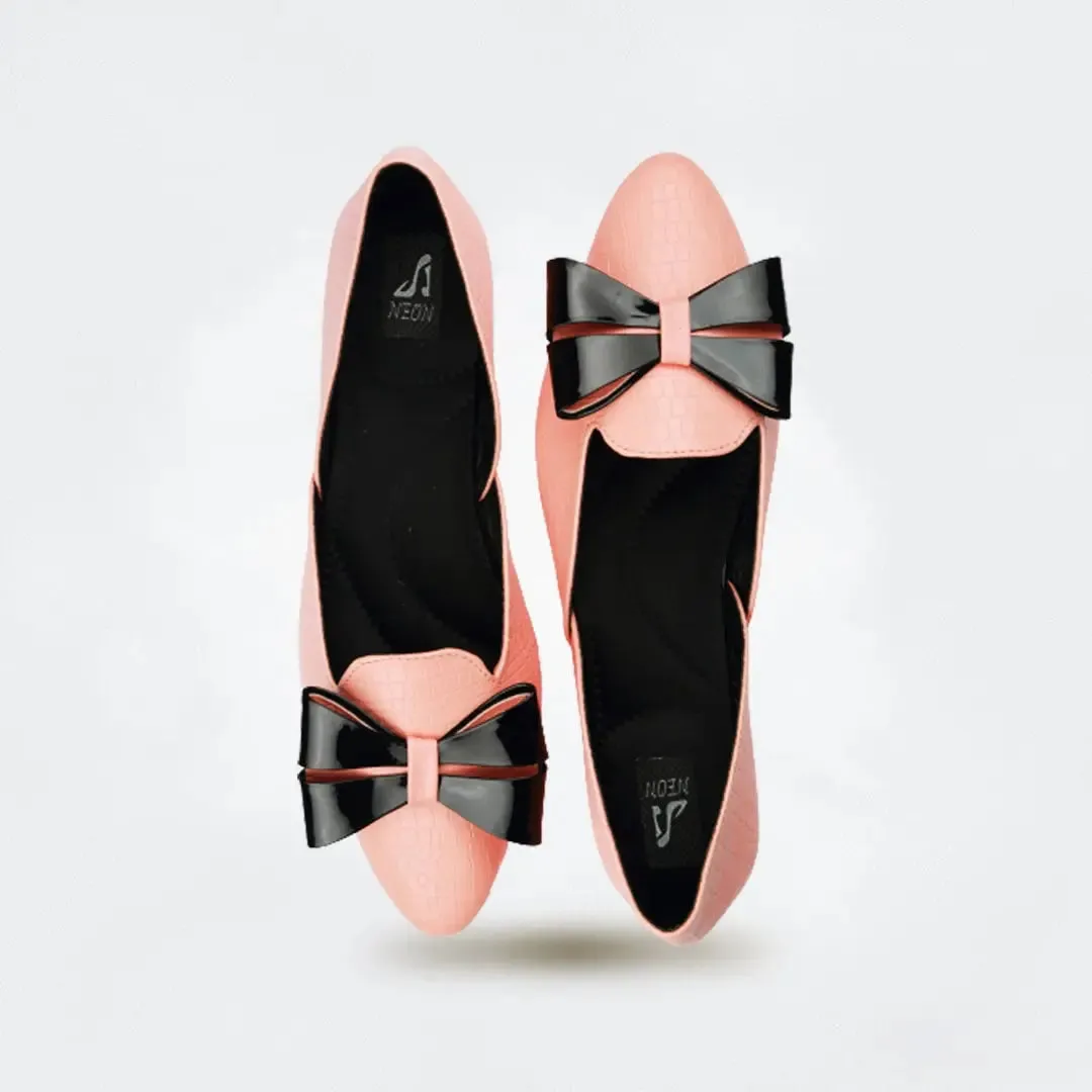 Bow Point Toe Shoes