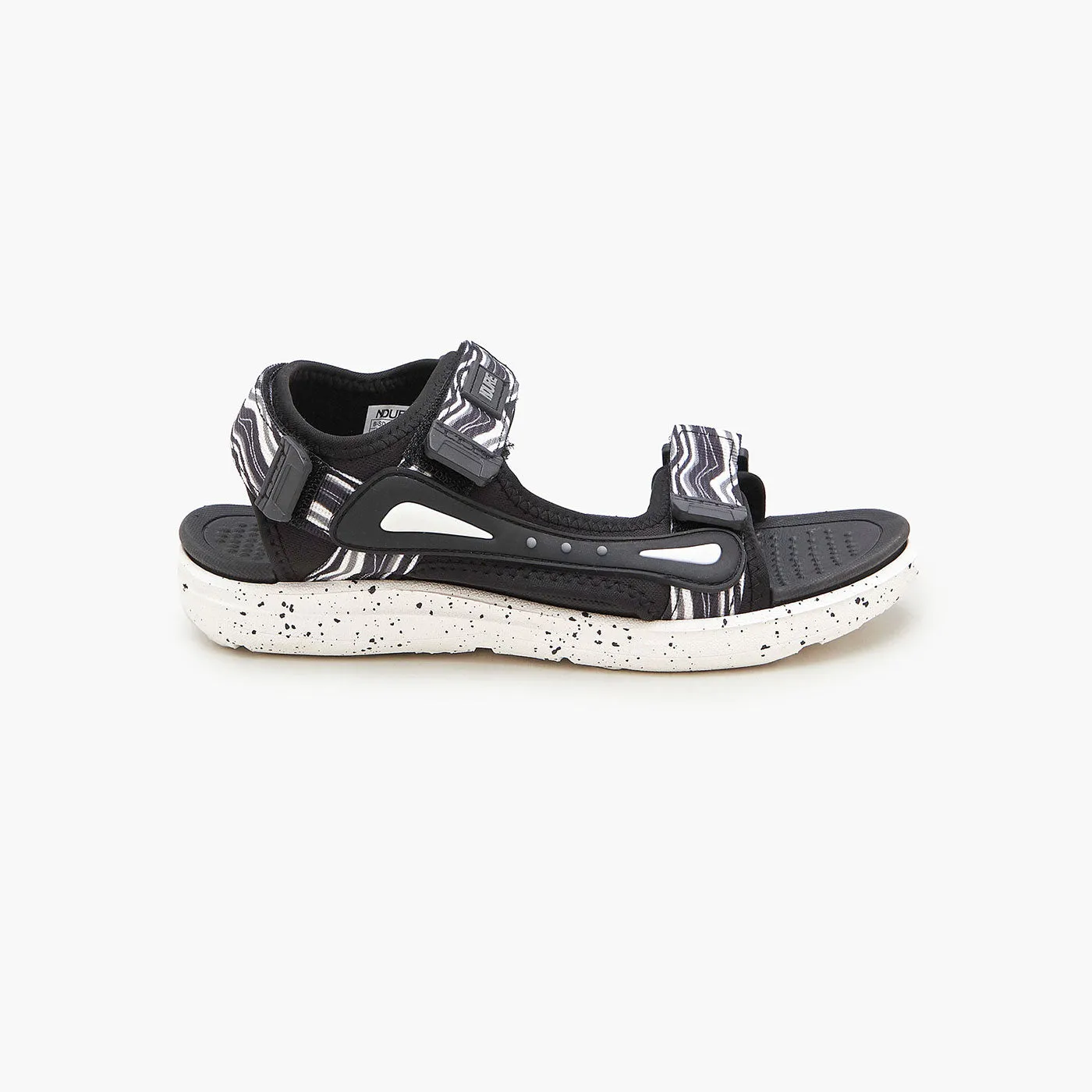 Boys Sandals with Rubber Patch