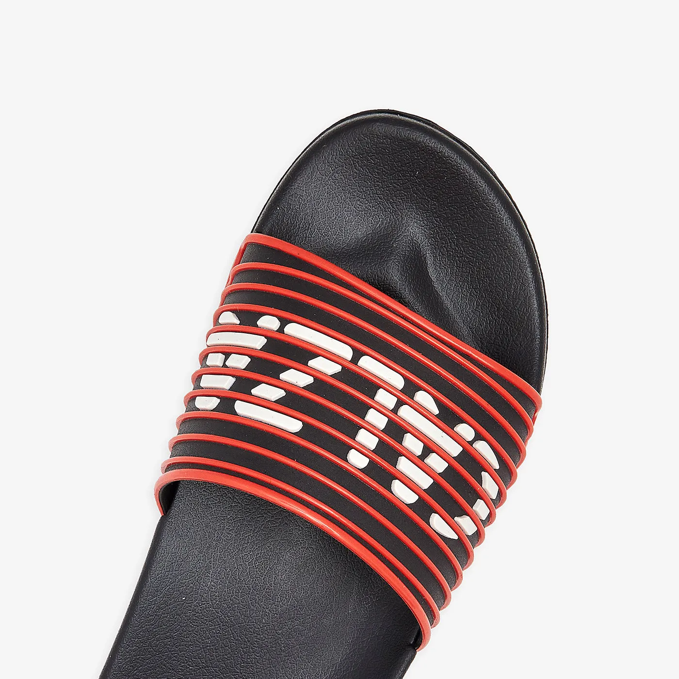 Boys Striped Chappals