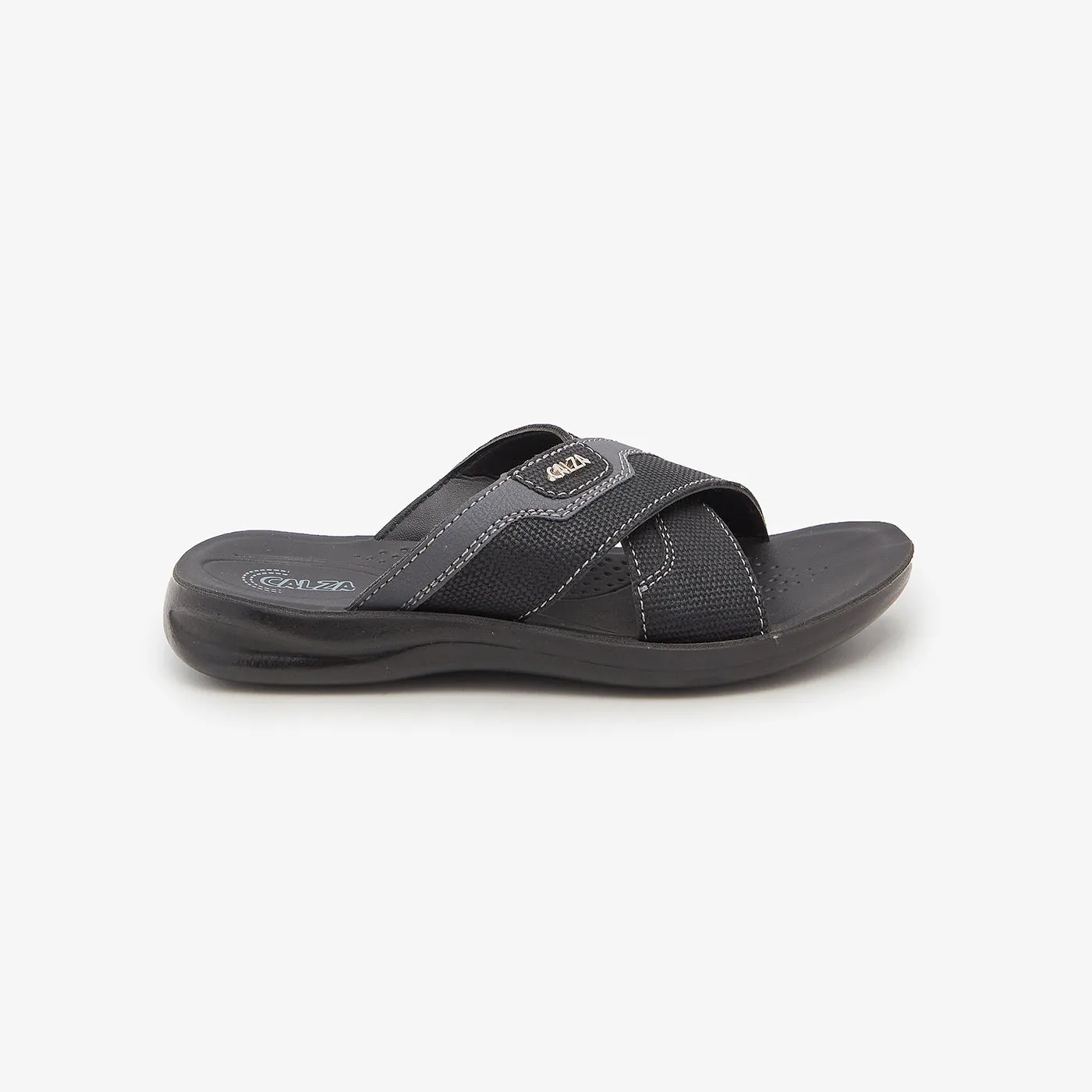 Boys Textured Chappals