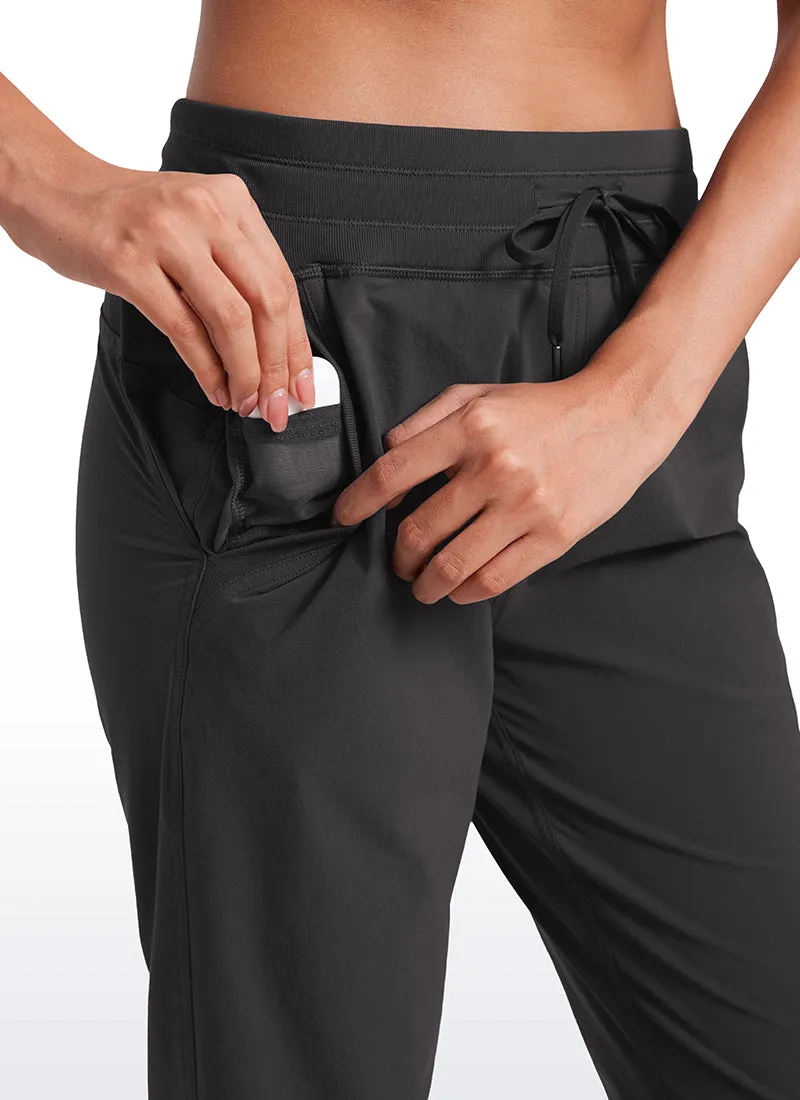 Breathable Casual Workout Joggers Pants with Pockets 28.5”