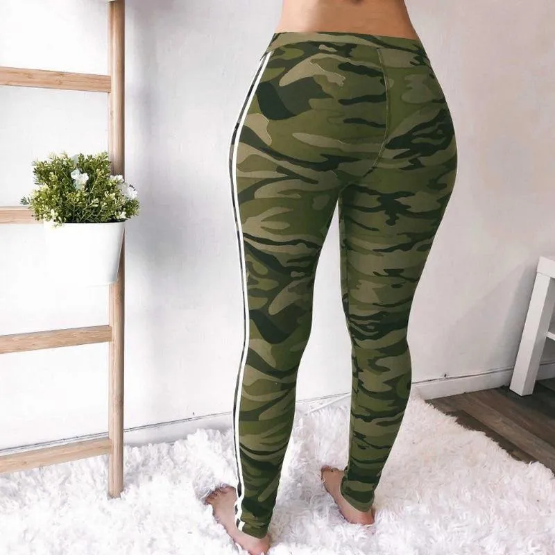 Breathable Stretchy Polyester Yoga Leggings