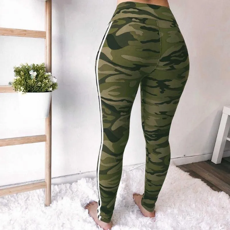 Breathable Stretchy Polyester Yoga Leggings