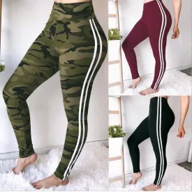 Breathable Stretchy Polyester Yoga Leggings