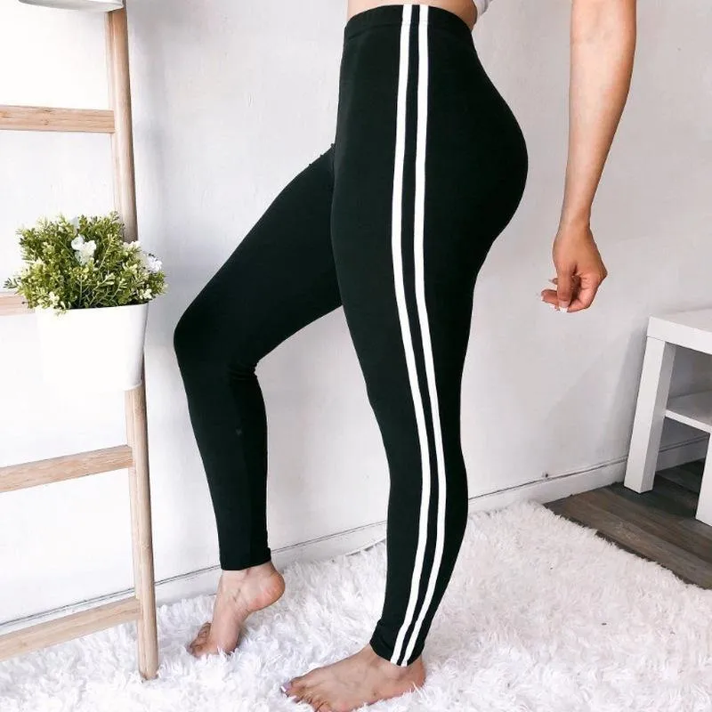 Breathable Stretchy Polyester Yoga Leggings