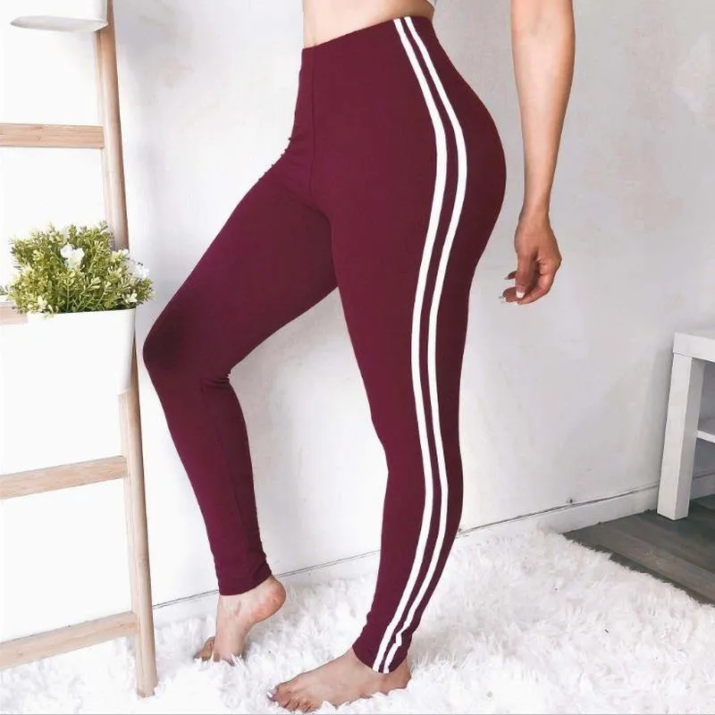 Breathable Stretchy Polyester Yoga Leggings