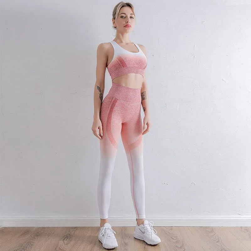 Breathable Yoga Gym Set