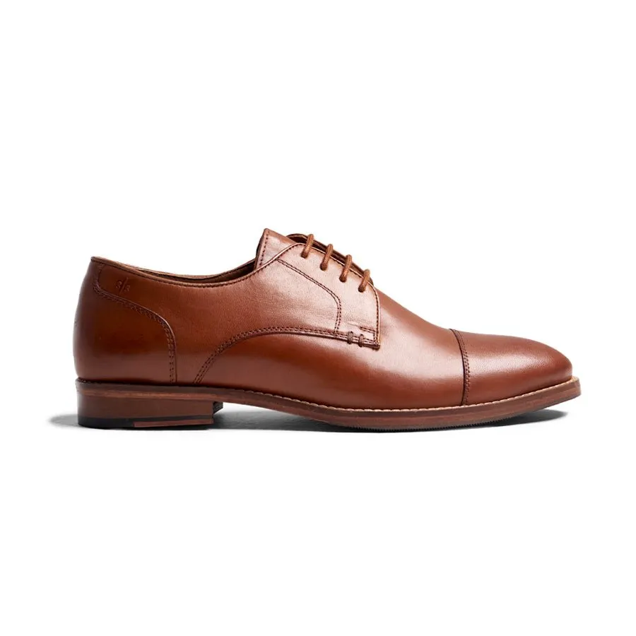 British Tan Captoe Shoes