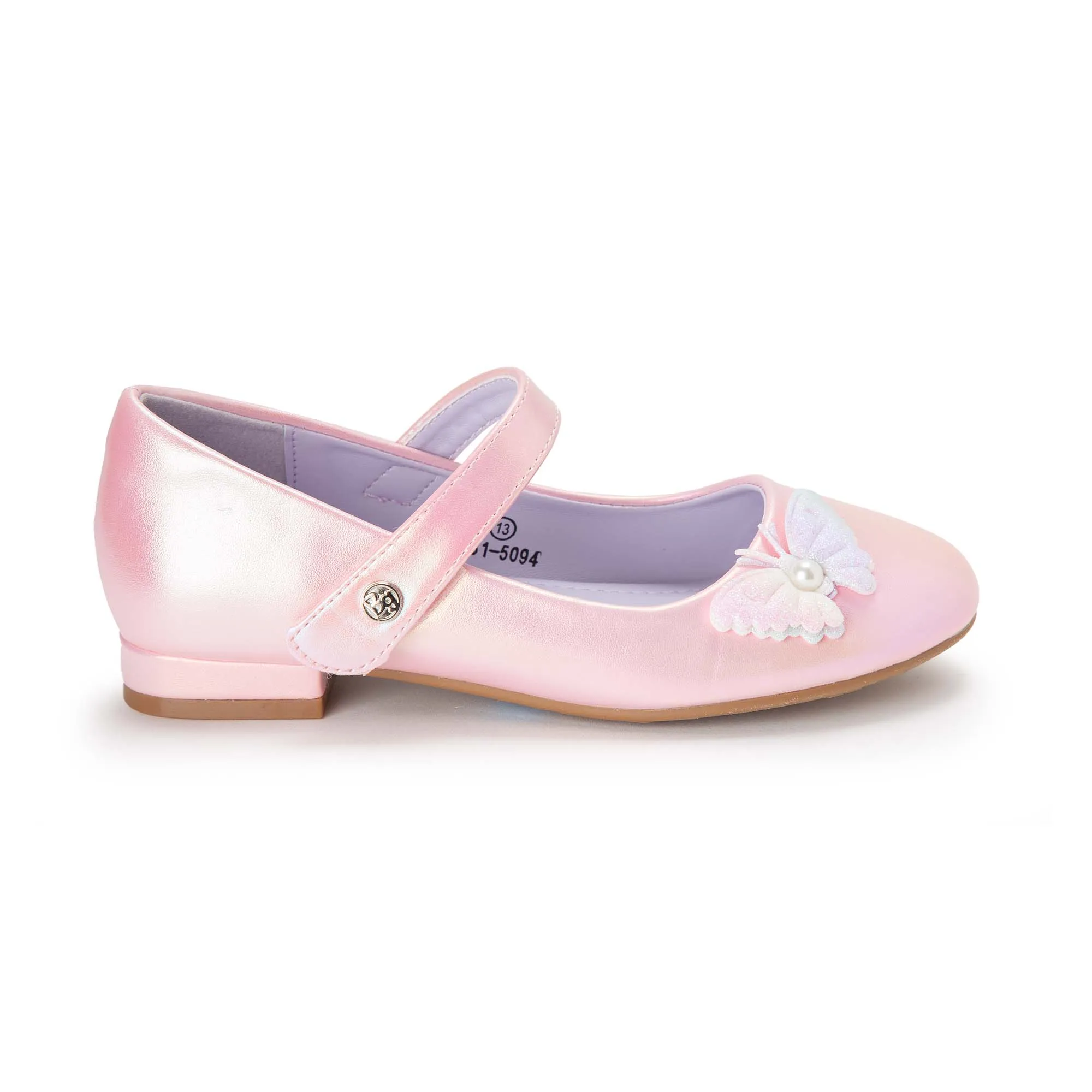 Bubblegummers Girls Heels Berry 331X094