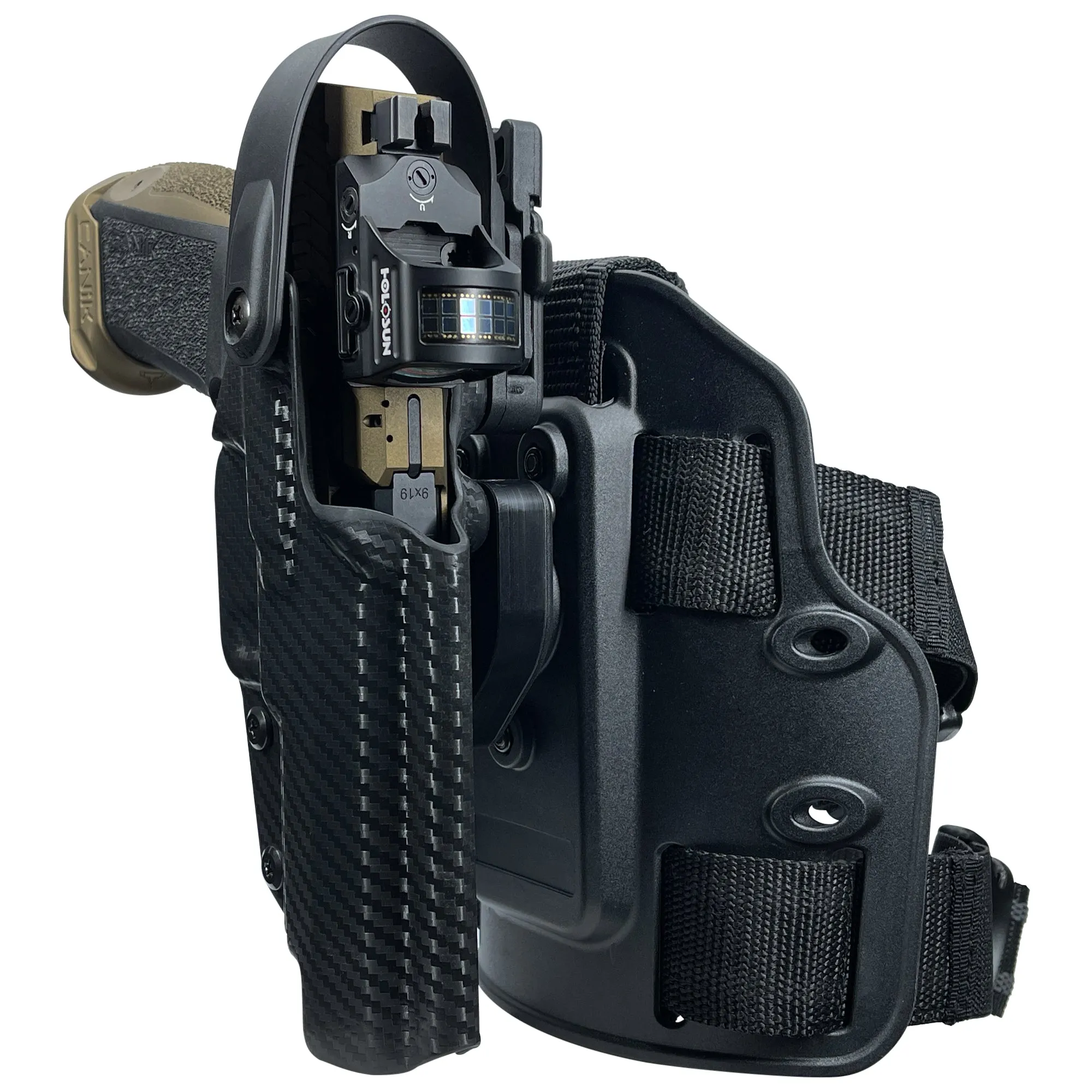 Canik TTI Combat Level II Drop Leg Holster