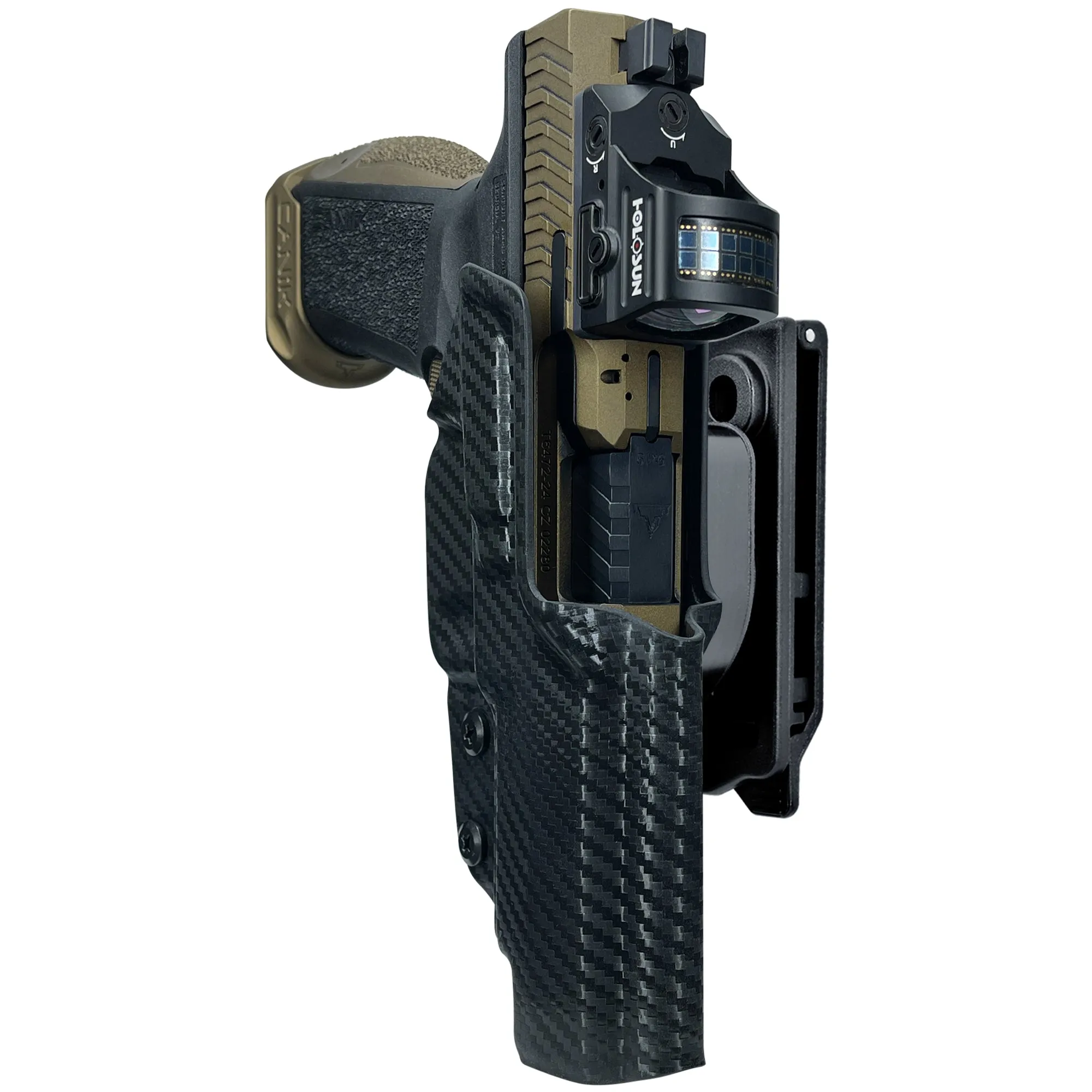 Canik TTI Combat Quick Release IDPA Holster