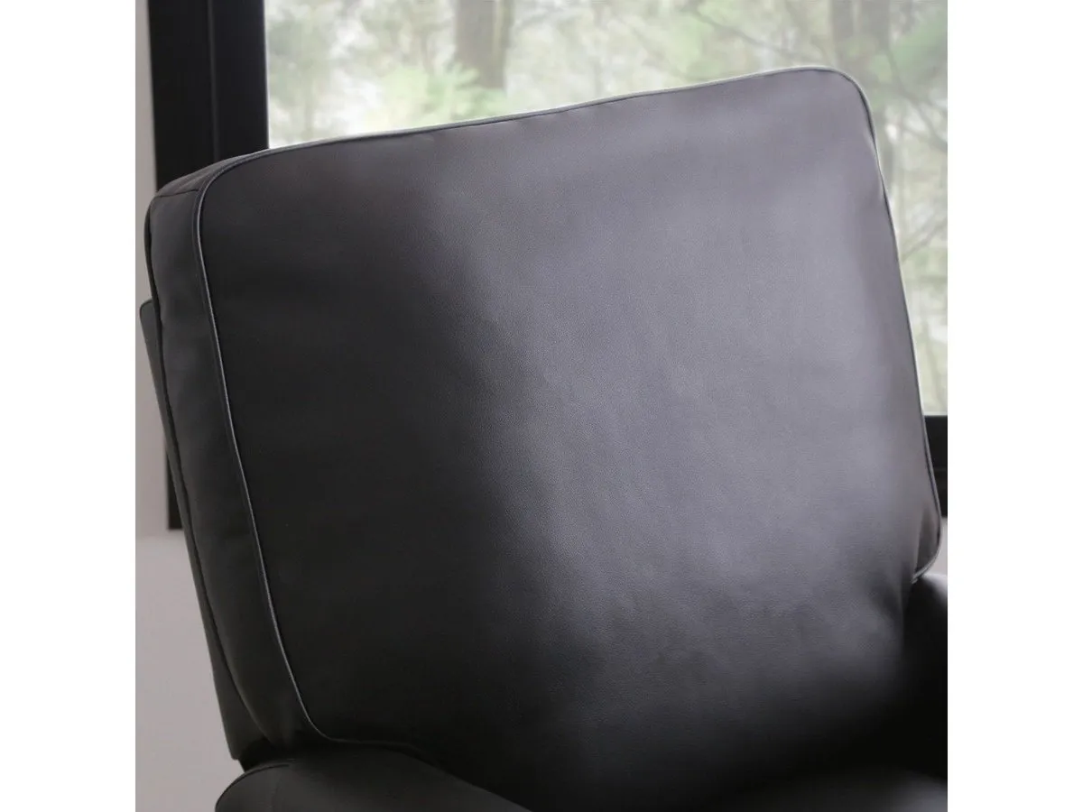 Carla Leather Pushback Recliner