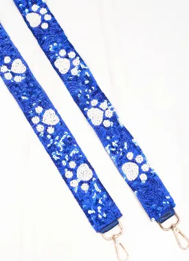 Caroline Hill Game Day Sequin Bag Straps