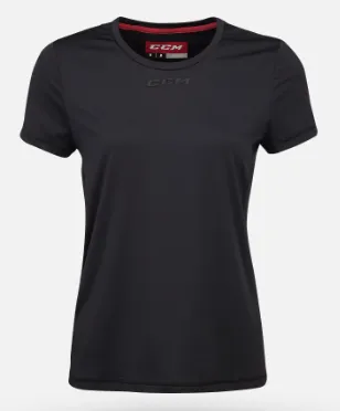 CCM Women's Short Sleeve Premium Training Tee