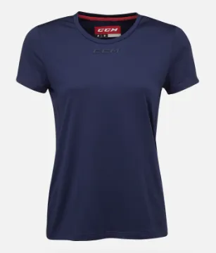 CCM Women's Short Sleeve Premium Training Tee