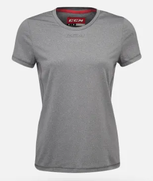 CCM Women's Short Sleeve Premium Training Tee