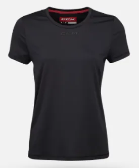 CCM Women's Short Sleeve Premium Training Tee