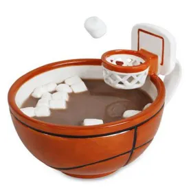 Ceramic basketball football cup children's milk cup