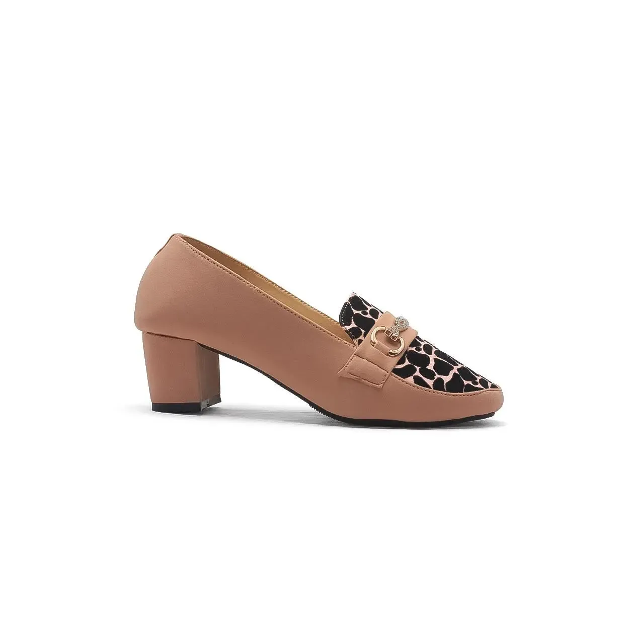 Cheetah Half Cover Pump Full Shoes | Nawabi Shoes BD