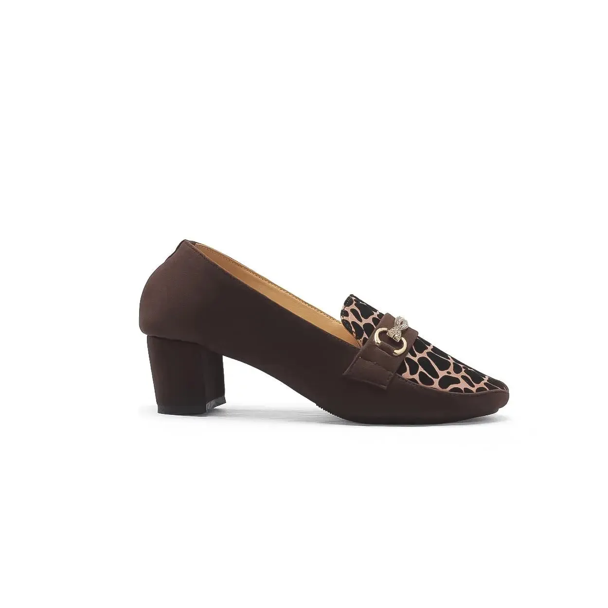 Cheetah Half Cover Pump Full Shoes | Nawabi Shoes BD